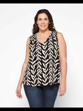 Skies Are Blue Bryce Tank Nwt 2x Stitch Fix